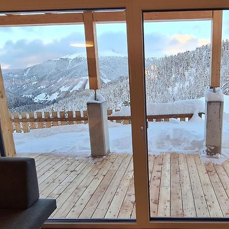 Ferienwohnung Turracherhoehe Turracher Höhe Buitenkant foto
