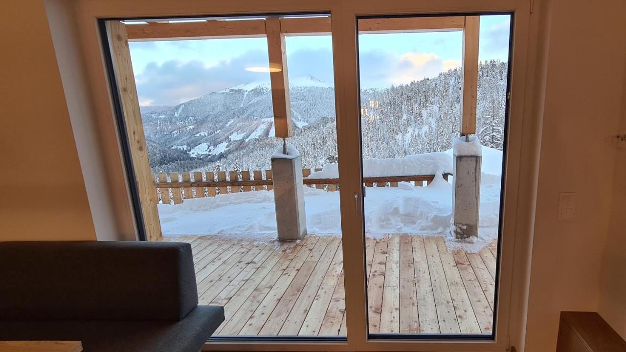Ferienwohnung Turracherhoehe Turracher Höhe Buitenkant foto