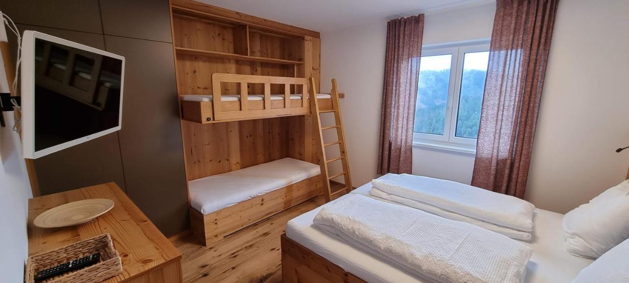 Ferienwohnung Turracherhoehe Turracher Höhe Buitenkant foto
