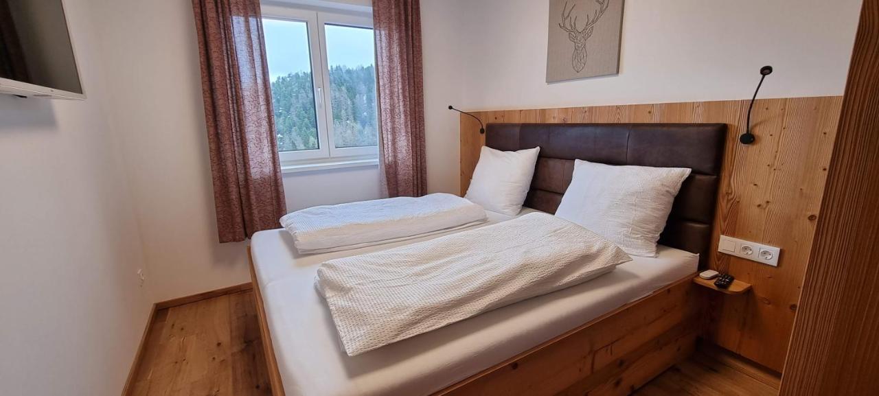 Ferienwohnung Turracherhoehe Turracher Höhe Buitenkant foto